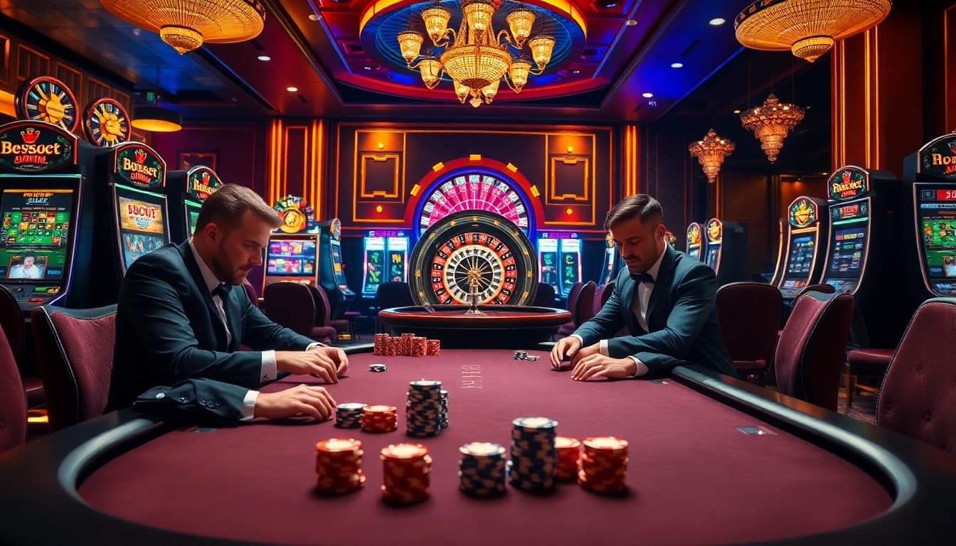 Winning Strategies for 2026: Master Casino Games with https://nhacaiuytinvl.com/ Expert Insights
