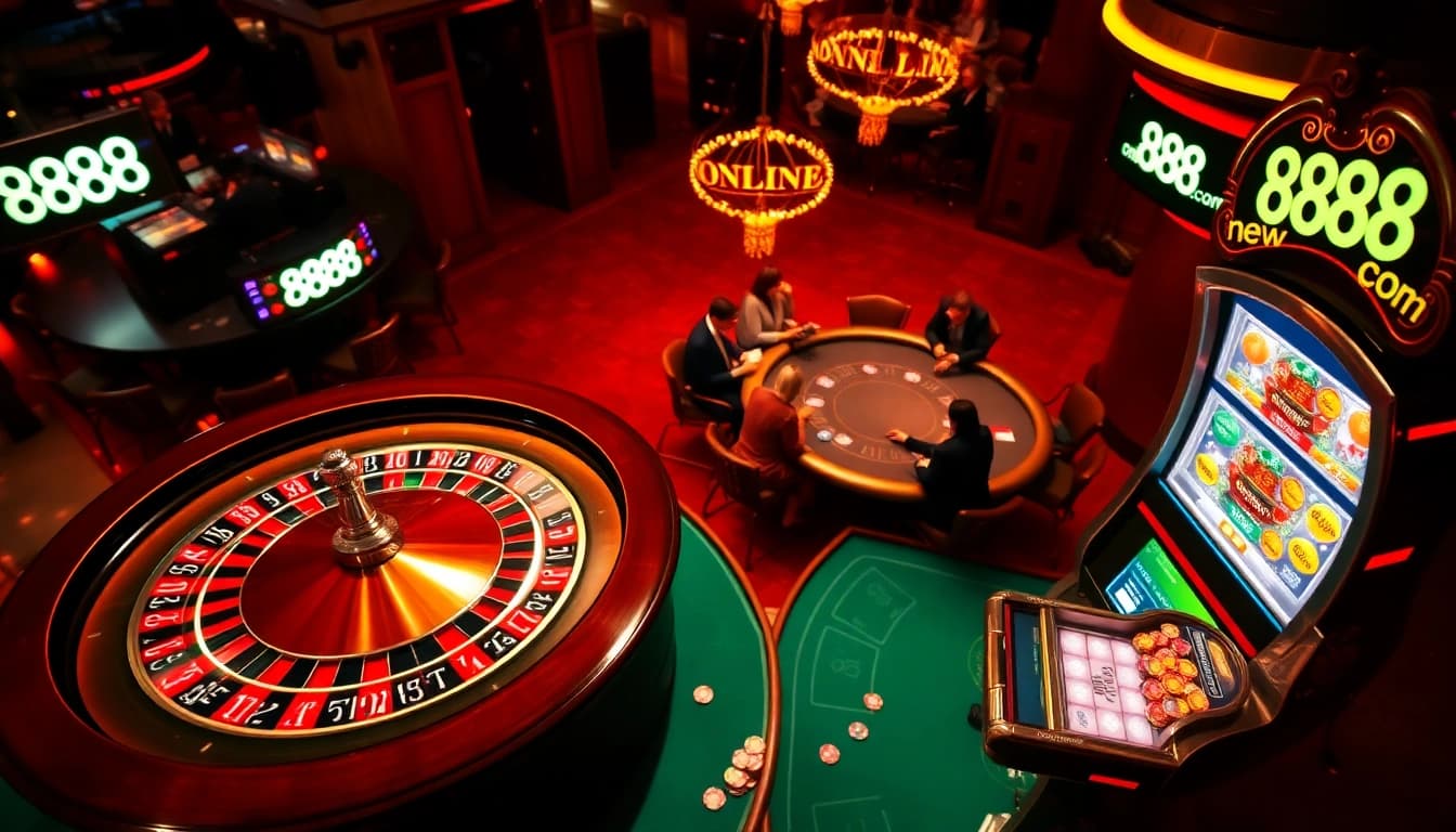 Winning Strategies for Gambling: Mastering 888new com in 2026