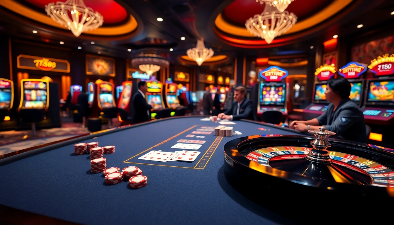 Enjoy the thrill of high-stakes poker and casino excitement at tt88, where luxury meets gaming excellence.