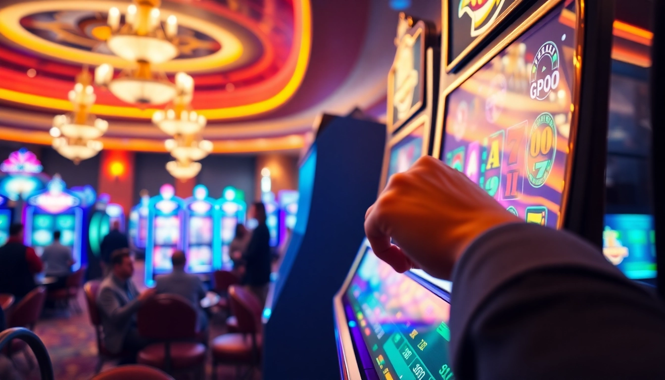 Menangkan permainan slot dengan dentoto dan nikmati kemewahan kasino ini.