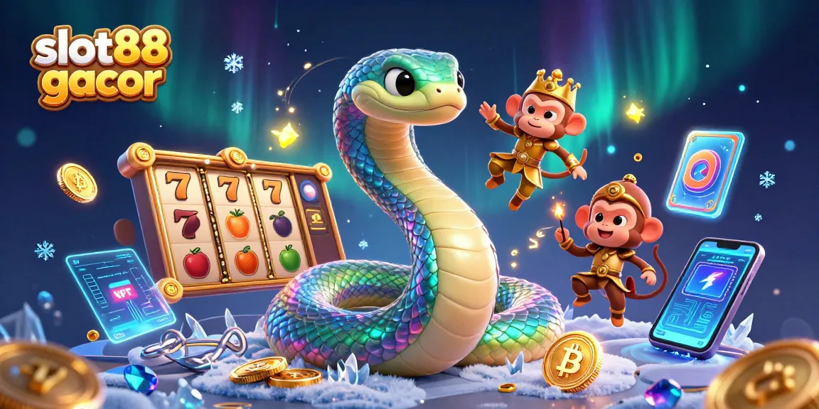 Menangkan slot88 gacor dengan ilustrasi 3D yang memikat dari simbol slot dan karakter menarik.