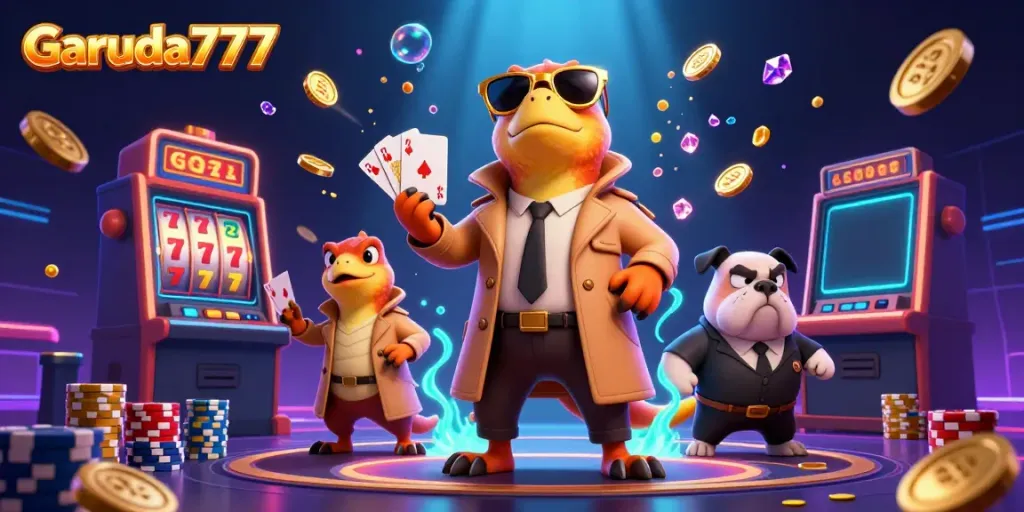 Rasakan keberuntungan di Garuda777 dengan slot online dan permainan menarik lainnya.