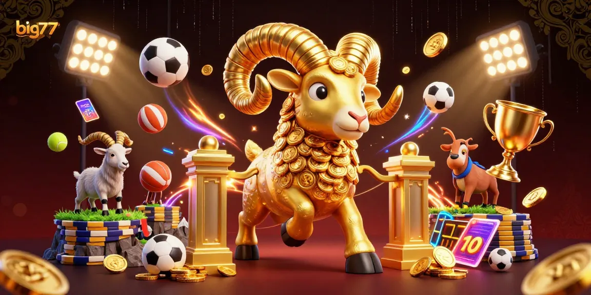 big777 menghadirkan ram emas 3D beraksi di kasino dengan elemen taruhan dinamis.
