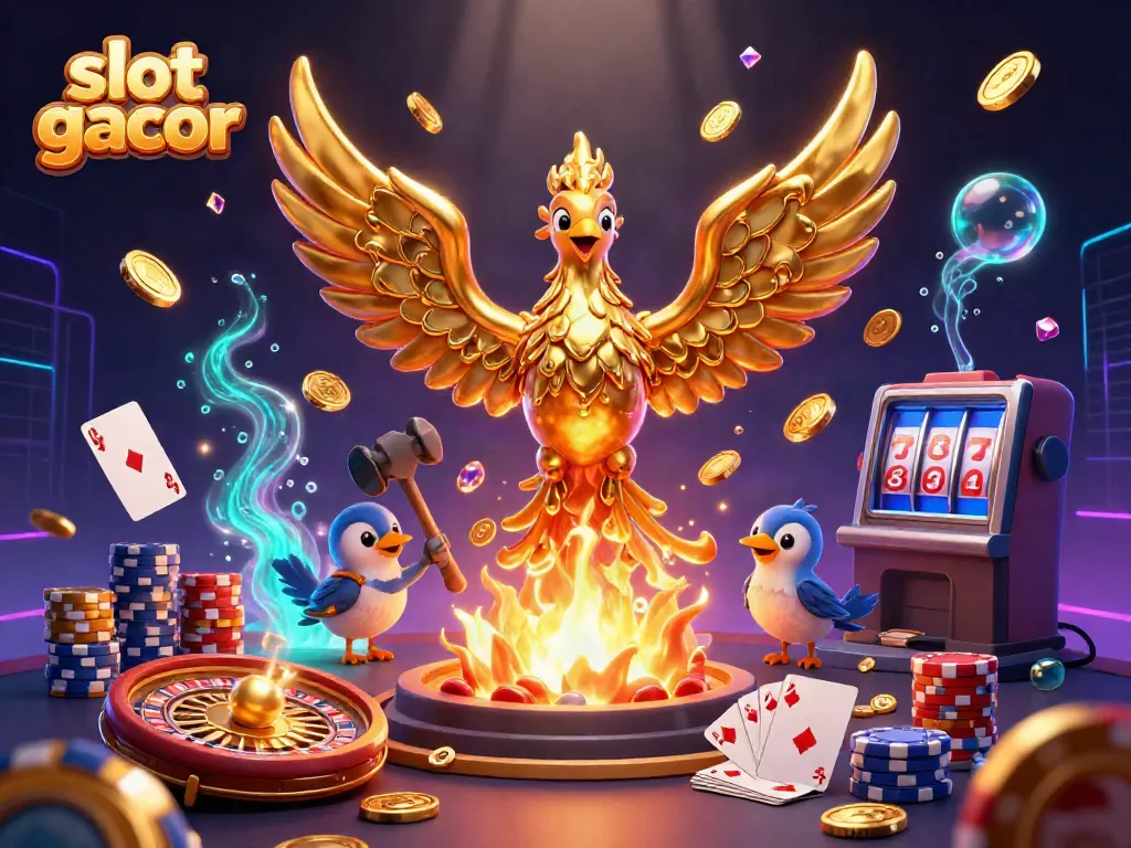 Experience thrilling slot gacor gameplay with molten phoenix and dynamic casino elements.
