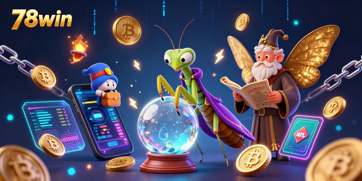 Experience thrilling gameplay at 78win with vibrant 3D characters and exciting casino elements.