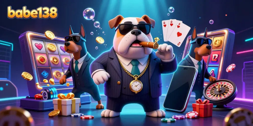 Menang besar di babe138 dengan banyak mesin slot dan karakter 3D menarik.