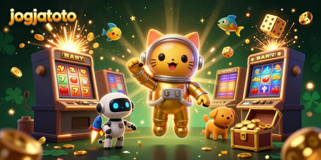 Experience the thrill of jogjatoto with an explosive jackpot scene featuring animated elements.