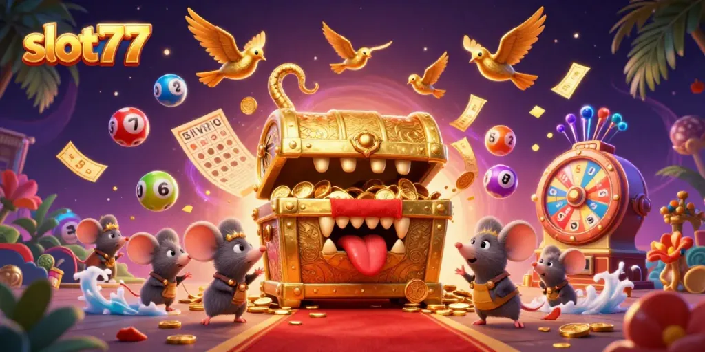 Menangkan hadiah besar dengan slot77 di kasino online MC888 yang menyajikan keseruan bermain!