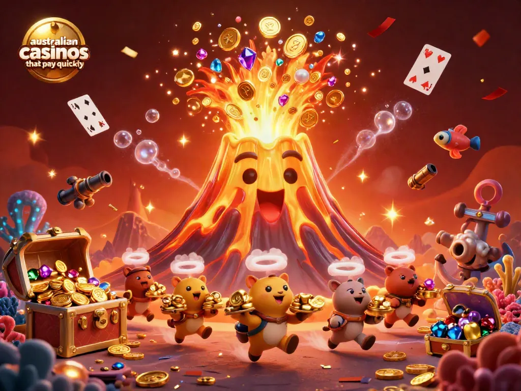 Experience the excitement of australian casinos that pay quickly with a dynamic celebration of treasure and winning opportunities.