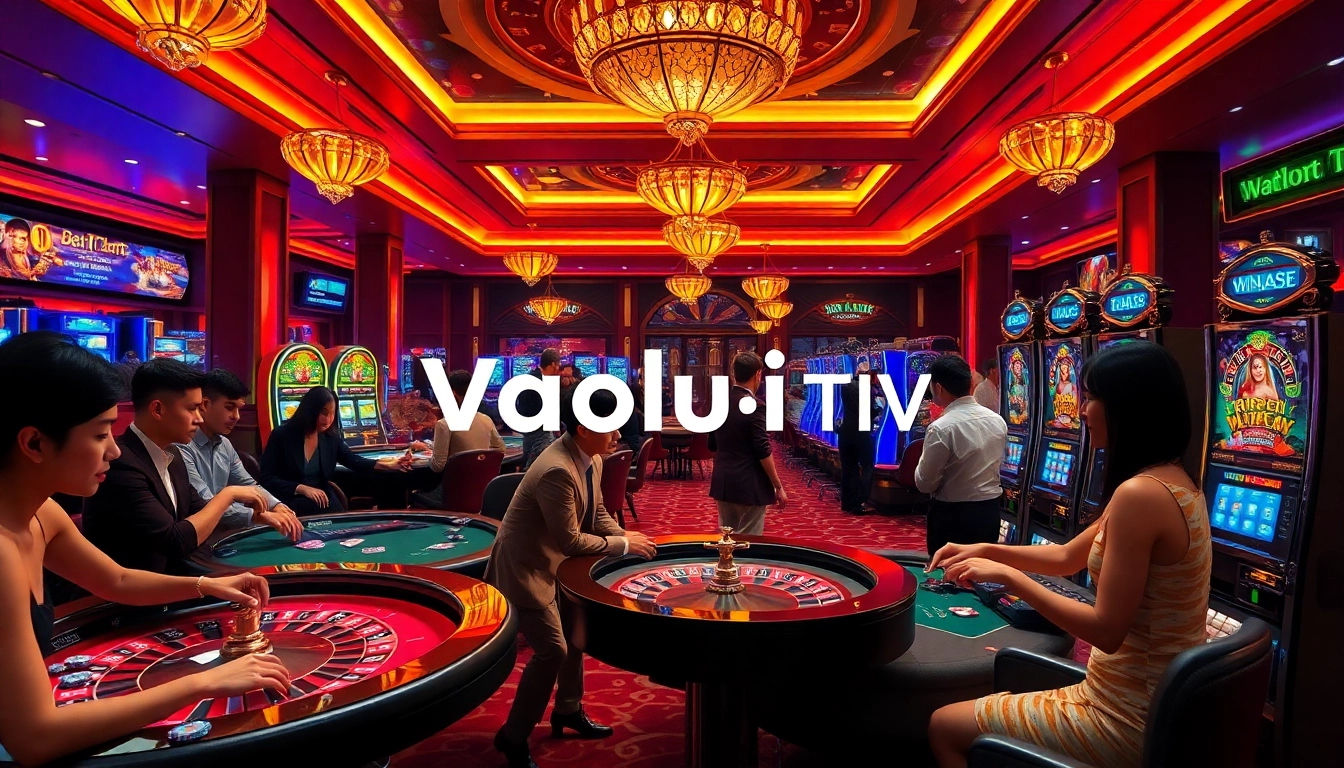 Vaoluoi Tv enhances your casino experience with vibrant gambling visuals.