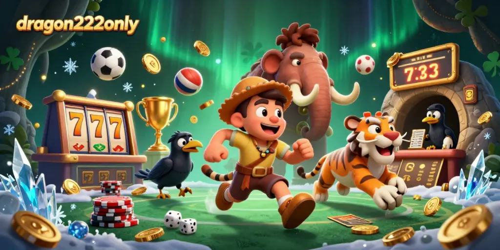 Engage in thrilling games at dragon222only with exciting visuals and dynamic gambling elements