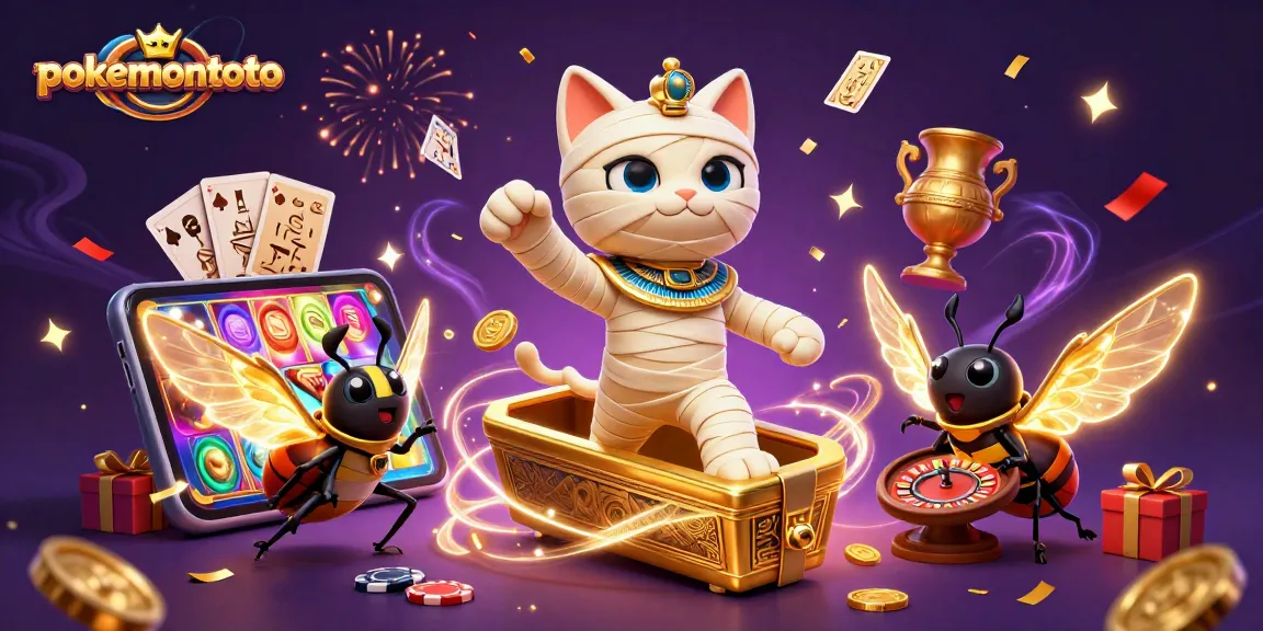 Temukan keseruan bermain slot di pokemontoto dengan suasana kasino yang menakjubkan.