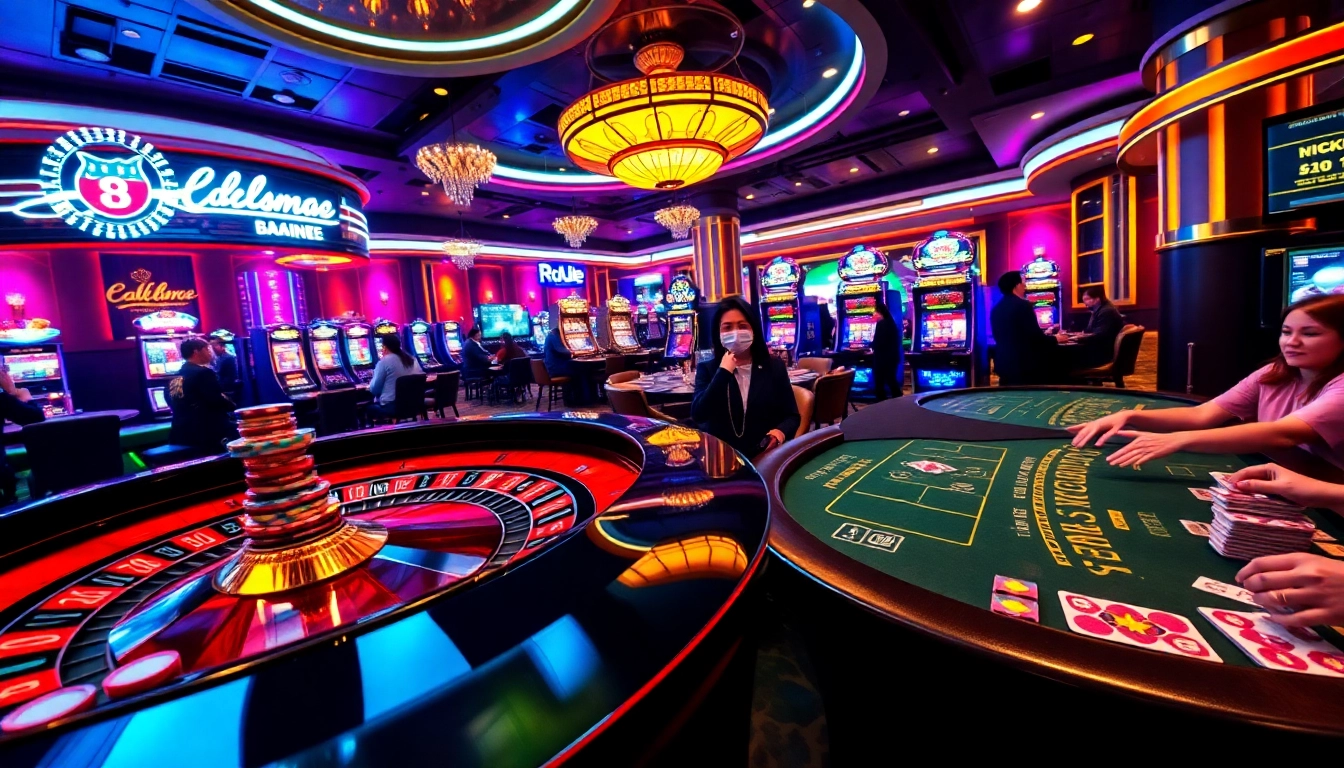 Experience the excitement of gambling at S8.com with active players at a high-stakes table.
