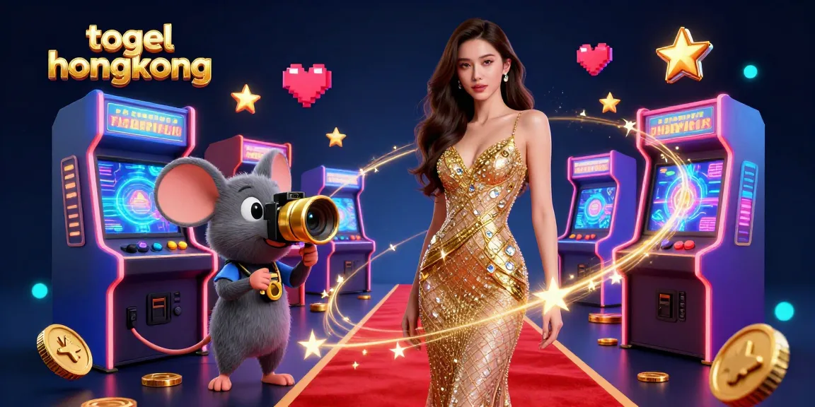 Experience thrilling togel hongkong excitement with vibrant game elements and sparkling visuals.
