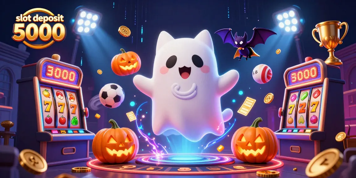 Slot deposit 5000 memberikan pengalaman bermain yang unik dengan karakter ghost cat dan jackpot yang menggiurkan.