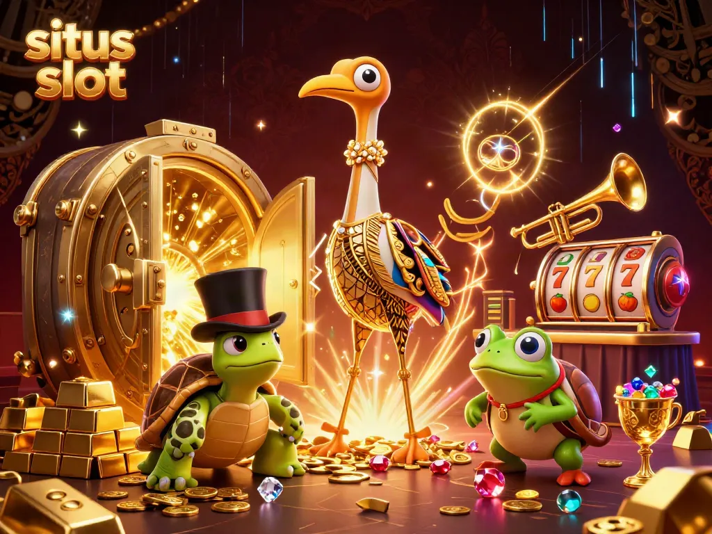 Menangkan jackpot situs slot saat bersenang-senang dengan permainan slot yang menggairahkan.
