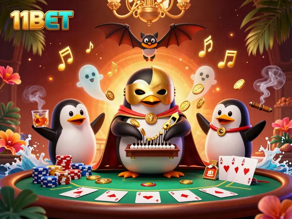 Experience the excitement of 11BET with thrilling games and golden victories!