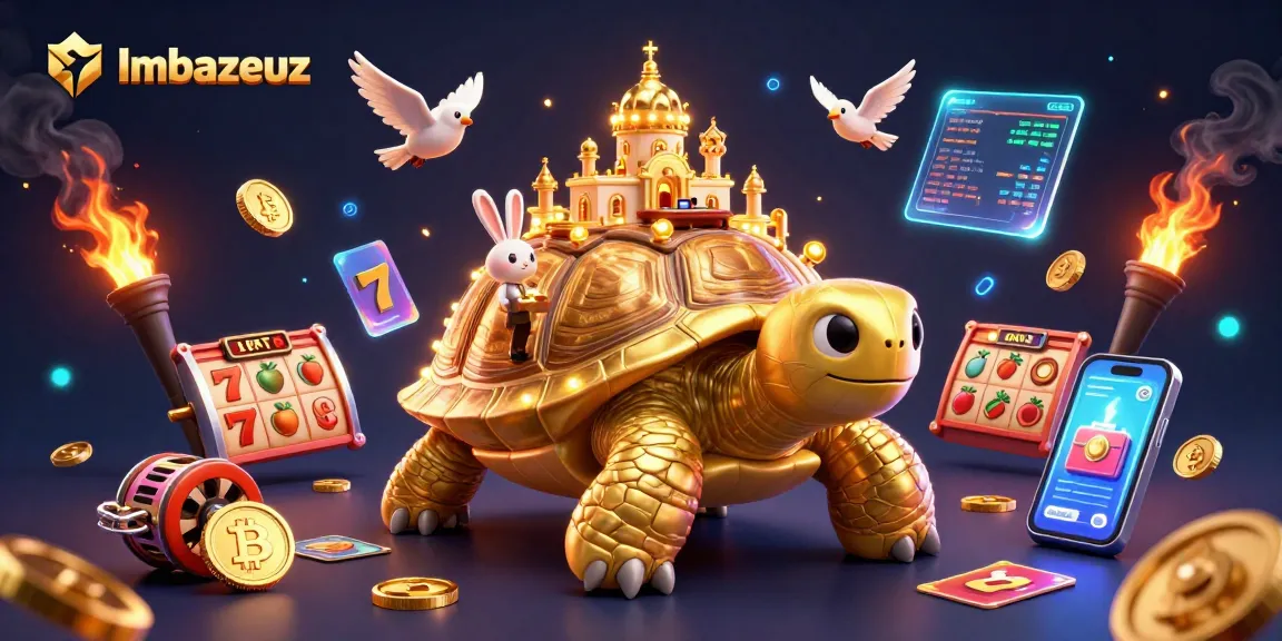 Menang besar di Imbazeuz dengan permainan slot yang menggiurkan dan dealer yang siap membantu.