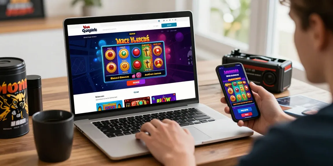 Pengguna menjelajahi platform jandaslot88 dengan antarmuka yang ramah pengguna dan suasana yang ceria.