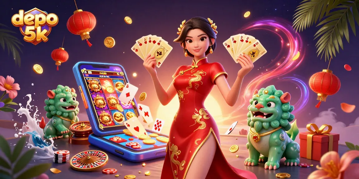 Experience winning strategies at depo 5k with vibrant casino action and engaging gameplay elements.