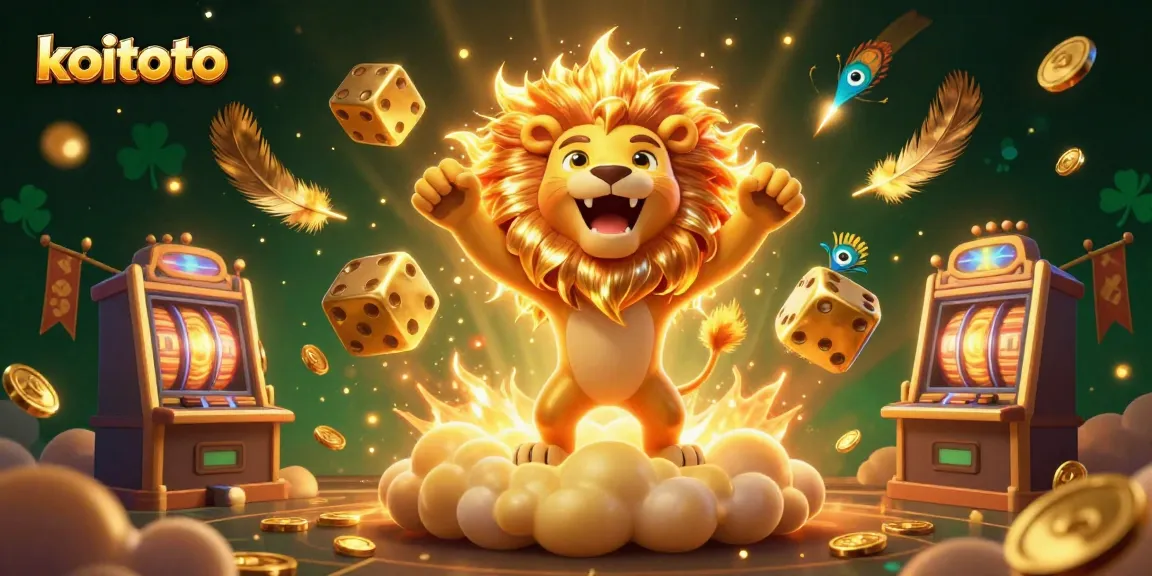 Koitoto menawarkan pengalaman bermain slot online dengan modal 10K yang menguntungkan dan menarik.