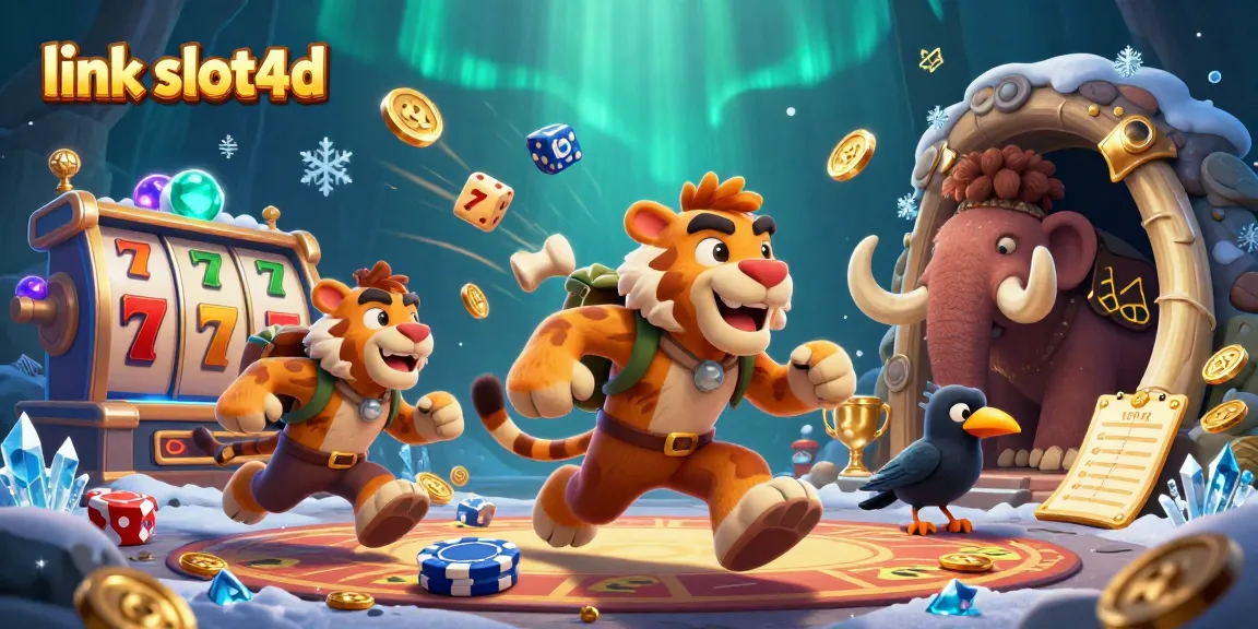 Topup game dengan cepat menggunakan link slot4d untuk permainan slot favorit Anda.