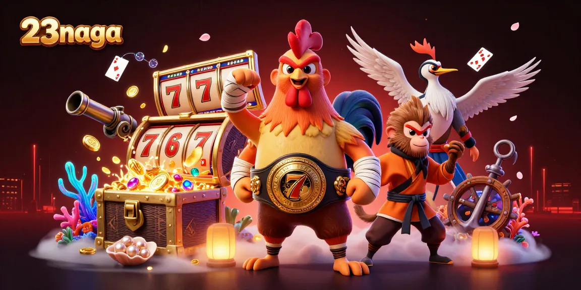 23naga mengalahkan tantangan jackpot dalam ilustrasi kasino yang mendebarkan.