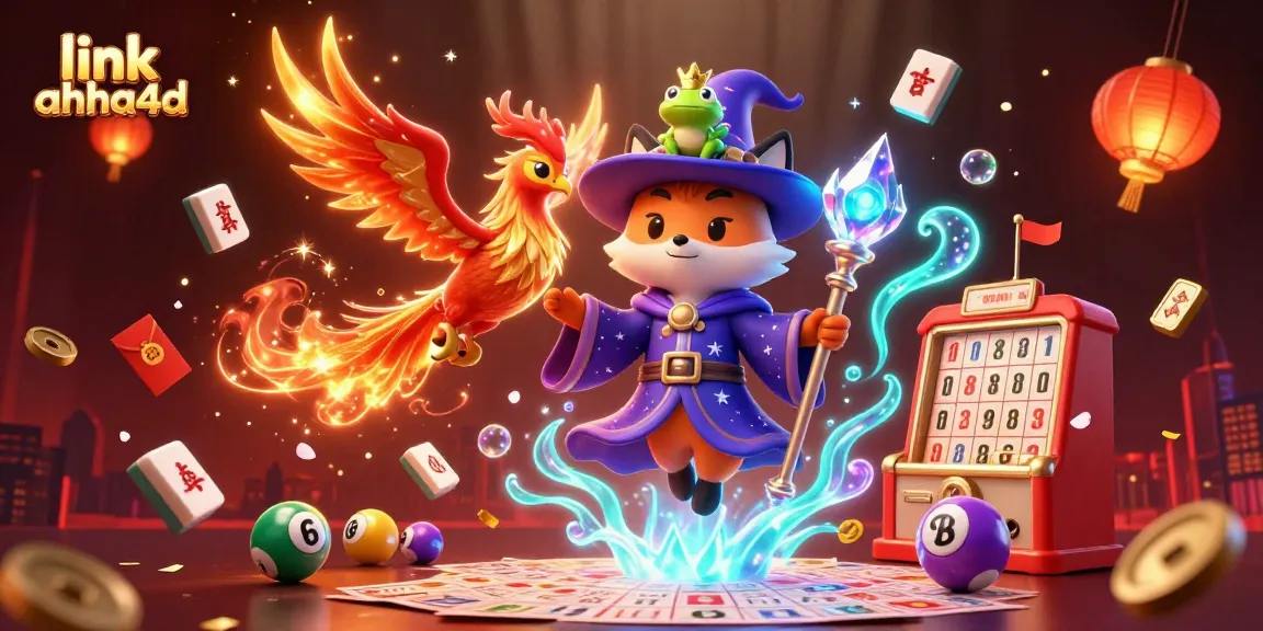 Menang besar di lotere dengan link ahha4d yang menampilkan ilustrasi fantasi memukau.