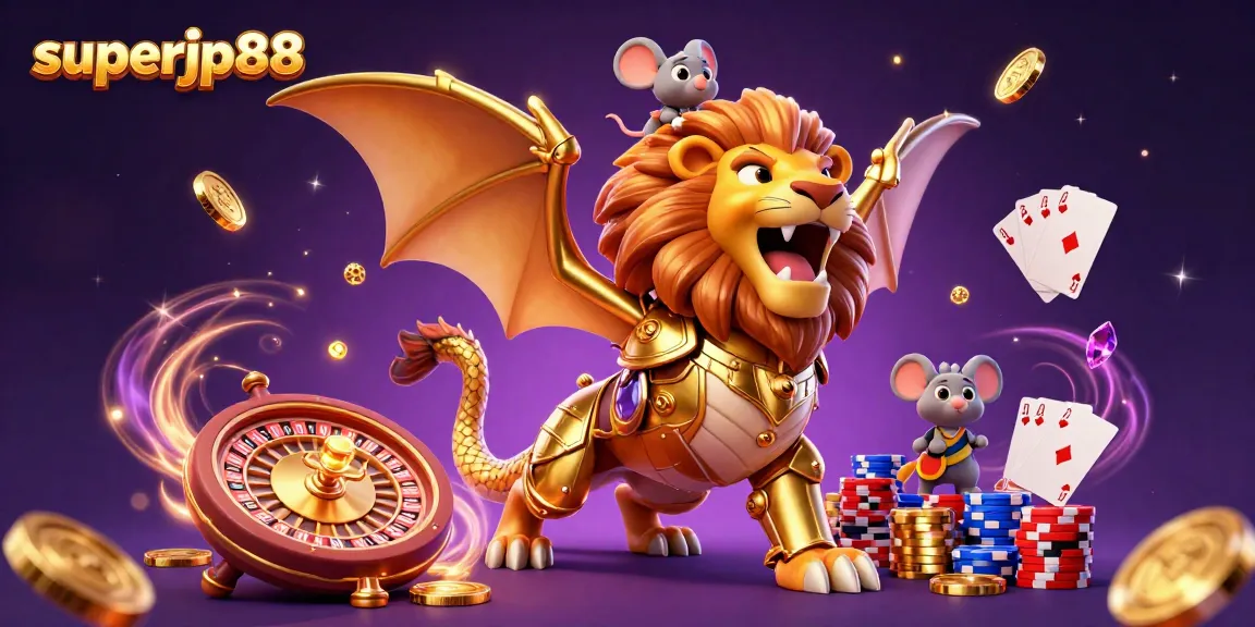 Play jackpot slots on superjp88 with exciting features and stunning winnings in a vibrant casino atmosphere.