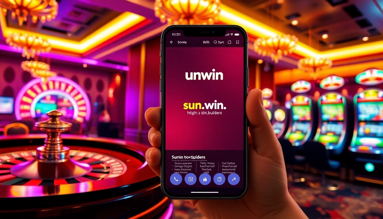 Experience the excitement of online gambling at https://sunwin.builders/ with vibrant casino visuals.