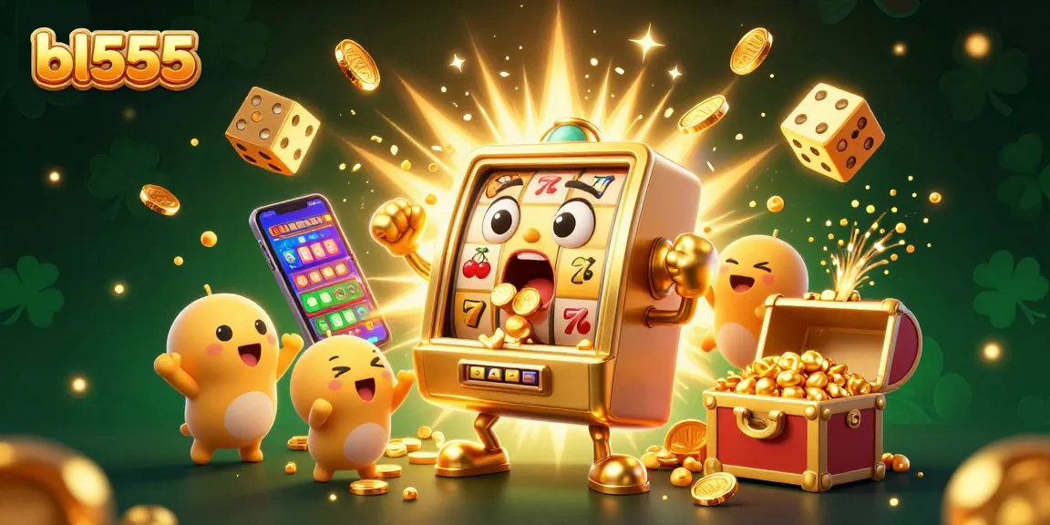 Play and win big with the exciting bl555 casino experience featuring golden slot machines and lush rewards.