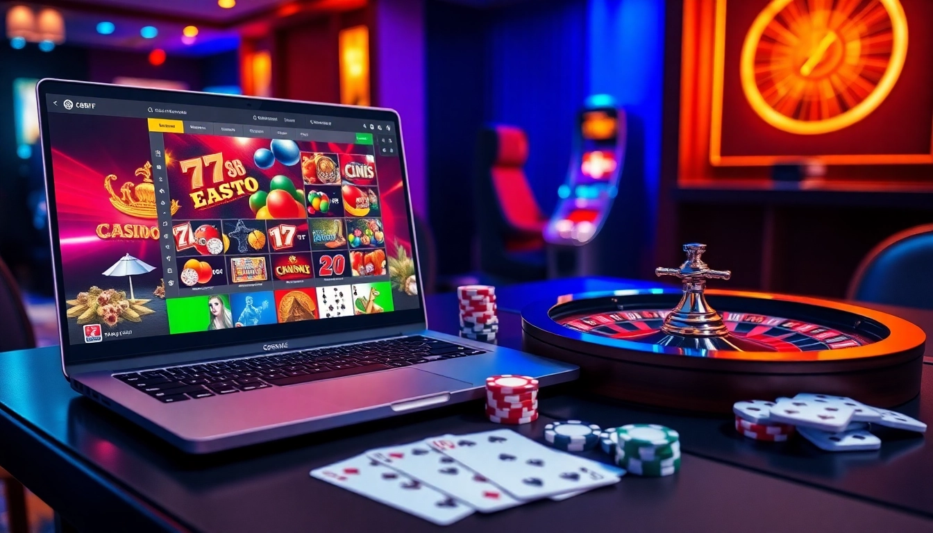 Experience the thrill of gaming with 789f.com featuring vibrant casino tables and exciting gaming elements.