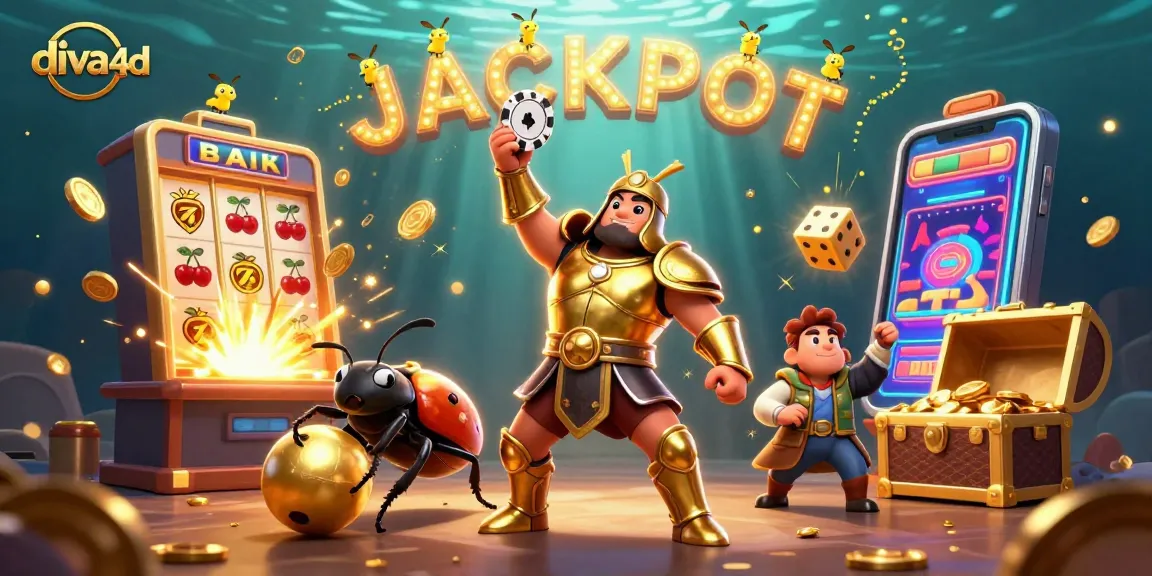 Menangkan jackpot dengan bermain di diva4d, platform togel online yang menyenangkan dan aman.