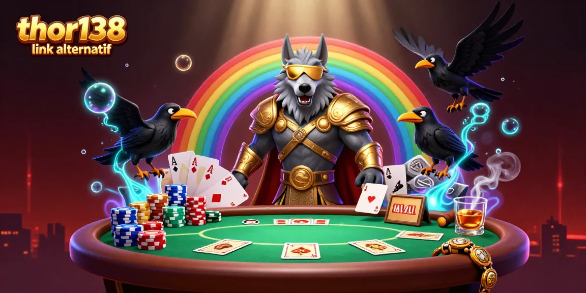 Mainkan thor138 link alternatif untuk perjudian online dengan pengalaman yang nyaman dan menyenangkan.