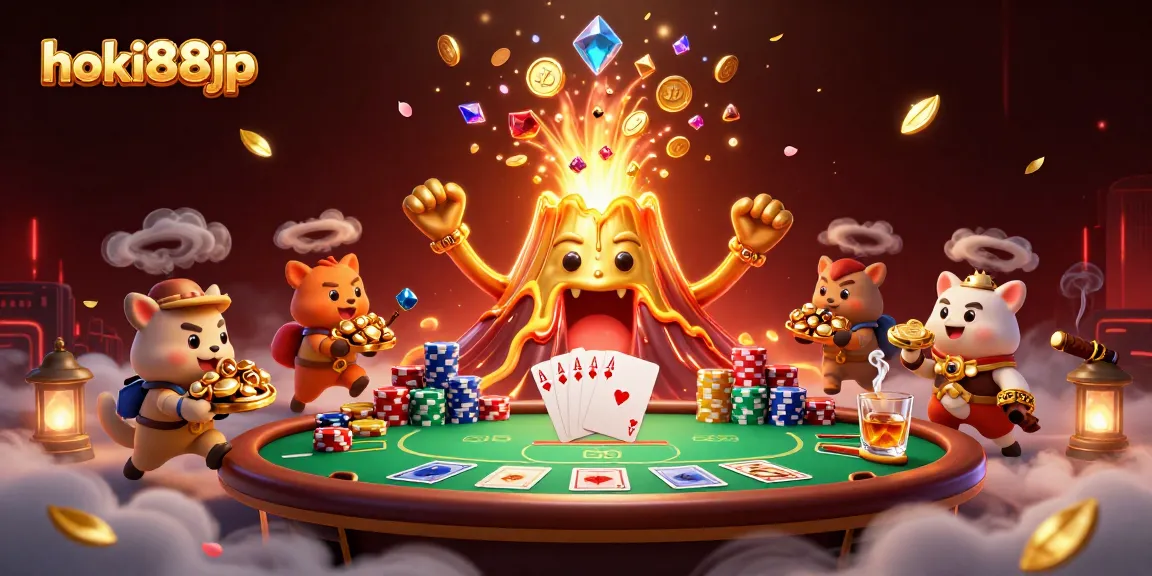 Menangkan lebih banyak di hoki88jp dengan mesin slot berlimpah dan harta karun gonjang-ganjing!