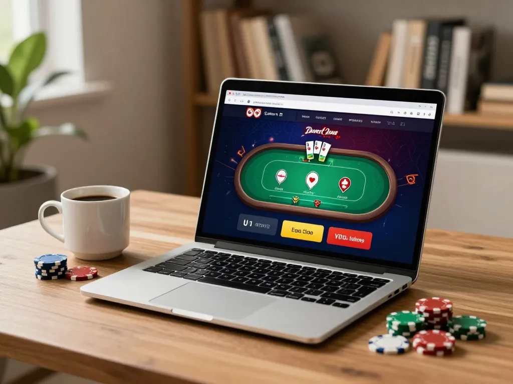 Experience online poker action at https://gg88se.com/ with immersive gameplay and cozy home vibes.