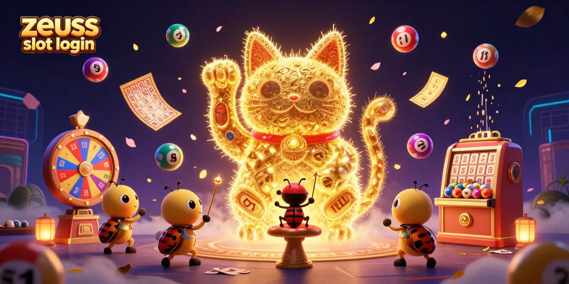 Masuk ke dunia zeus slot login dengan nuansa memukau dan simbol keberuntungan yang menarik.