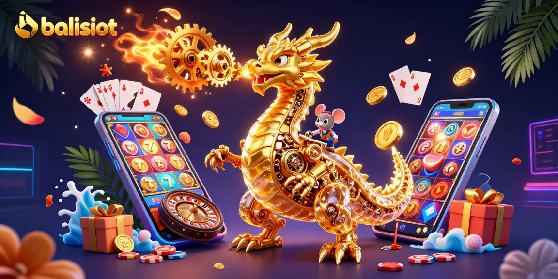 Mengalami keseruan balislot dengan naga emas mekanis dan slot game menarik, siap menang besar!