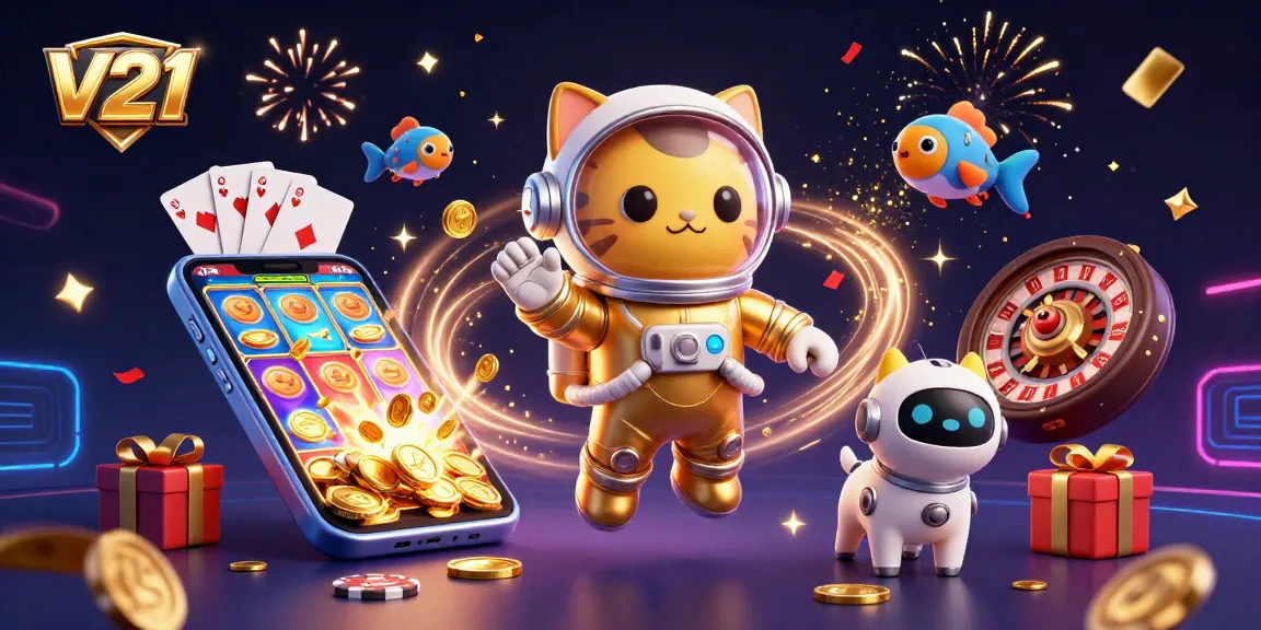 Raih kemenangan besar dengan v21 melalui permainan slot yang seru dan interaktif!