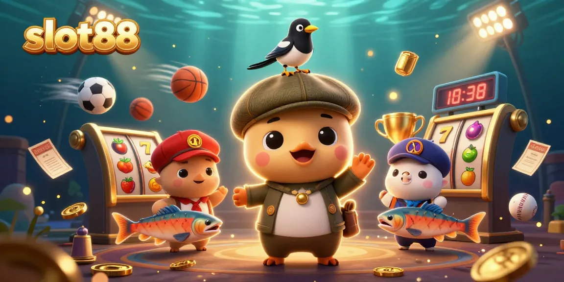 Mainkan slot88 dengan keberuntungan dari Nessie dan salmon bertartan!