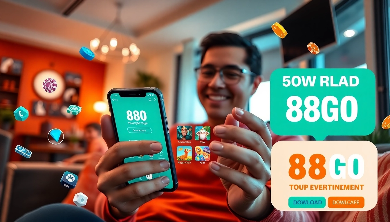 Download the 88GO app for seamless gaming experience and 888K bonus.