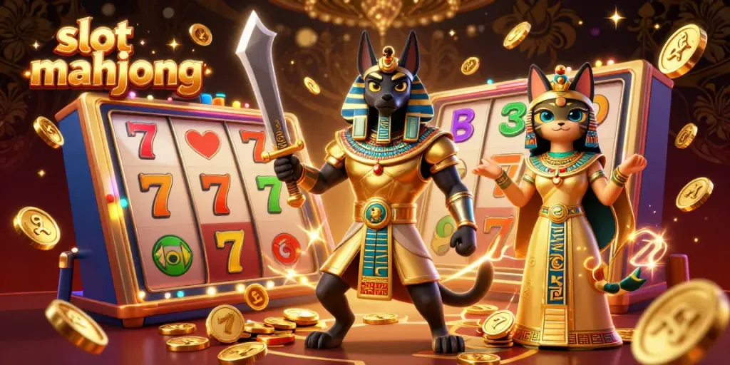 Menangkan jackpot dengan permainan slot mahjong yang penuh warna dan karakter menarik di kasino.