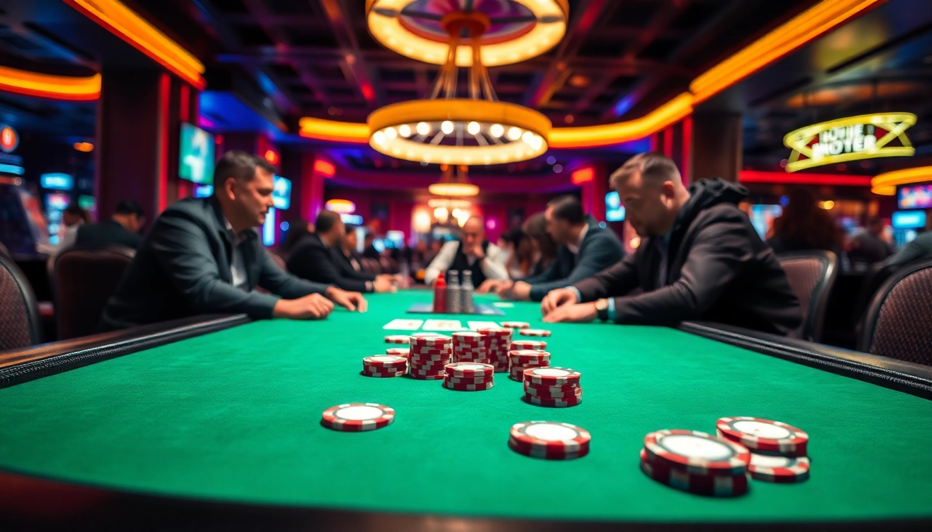 Menggandeng pengalaman bermain di kasino oja89 khususnya poker dengan fokus visual yang kuat.