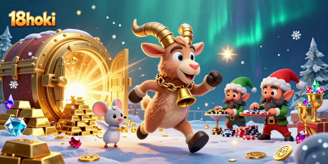 Experience exciting wins at 18hoki casino with unique characters stealing chips in dynamic gameplay.