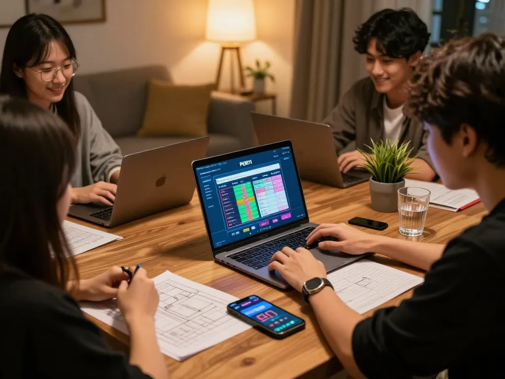 Experience exciting gameplay with PERI11 while accessing Hongkong Pools on a laptop.