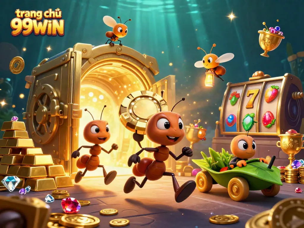 Win big on trang chủ 99WIN by navigating through a dynamic casino heist scene.