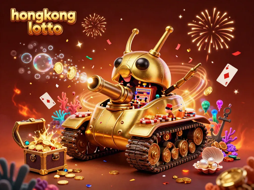 Melihat hasil hongkong lotto dengan mini kasino dalam tank bekas serangga emas yang meriah.