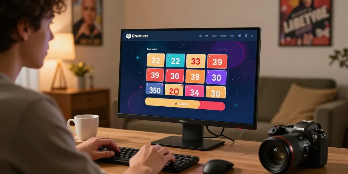 Pengguna dewitogel masuk ke platform lotere online dengan antarmuka modern dan nyaman.