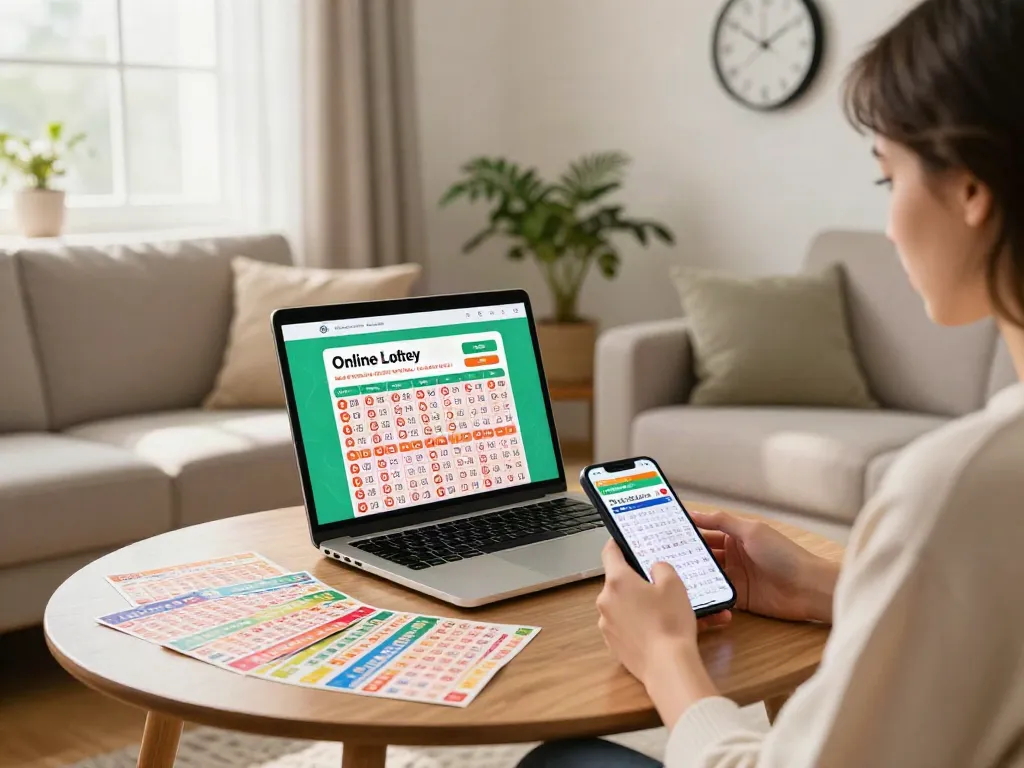 Pengguna SKINTOTO menikmati pengalaman togel online di ruang tamu yang nyaman.