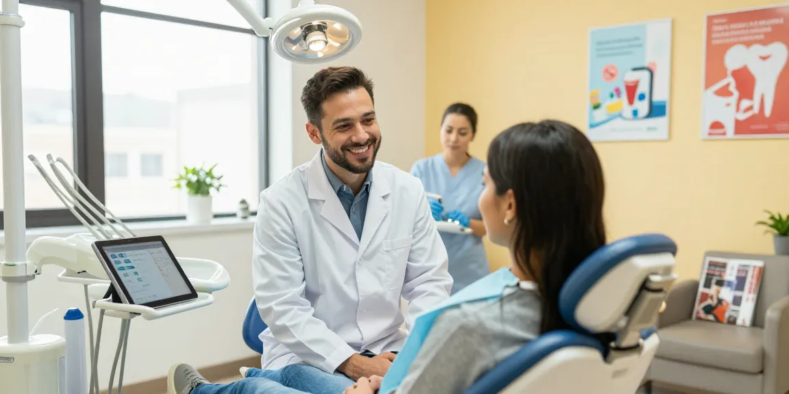 Visit your dentist for personalized care in a bright, welcoming clinic.
